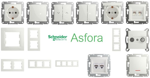 Schneider electric asfora - electric,