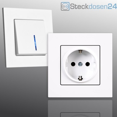 Steckdosen schuko steckdose - schuko,