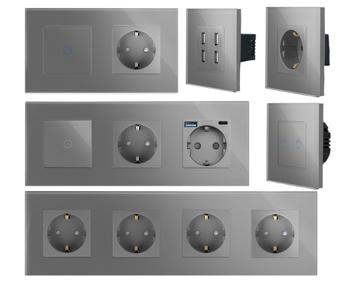 Touch lichtschalter steckdosen - touch,