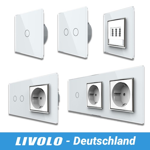 Livolo touch glas - touch,