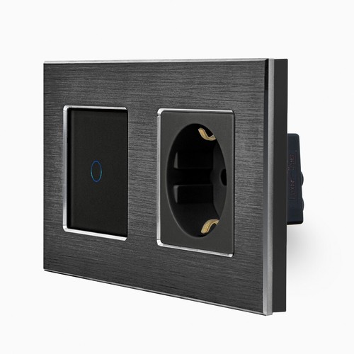 Touch glas kreuzschalter - touch,