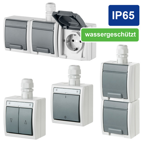 Aufputz schalter taster - /,