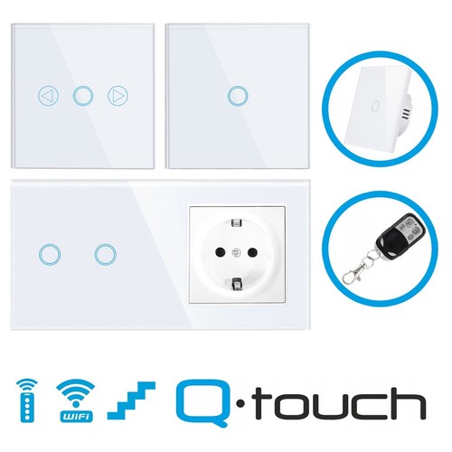Glas touch schalter - glas,