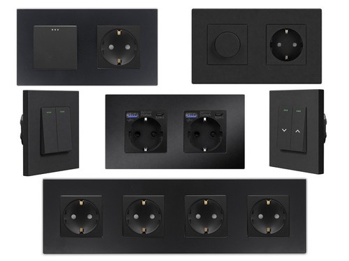 Lichtschalter dimmer taster - dimmer,