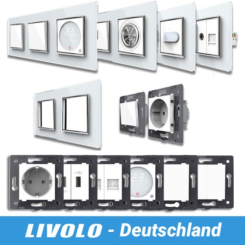Livolo lichtschalter taster - livolo,