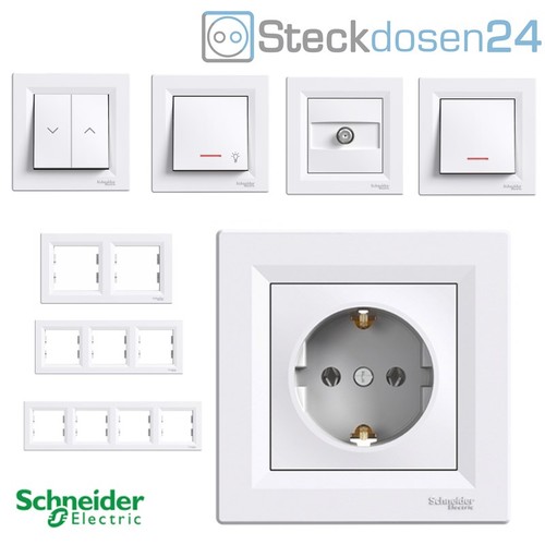 Schuko steckdose schneider - steckdose,
