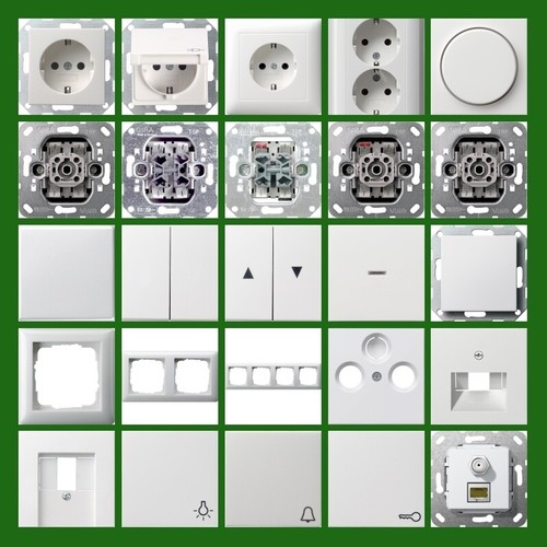 Gira system55 steckdose - gira,